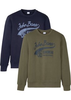Толстовка (2 шт) John Baner Jeanswear, синий