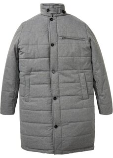 Короткое пальто с ветровкой Bpc Selection, серый