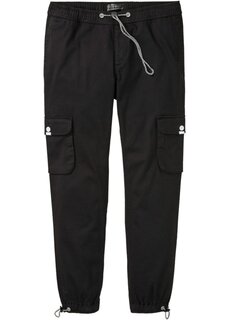 Прямые брюки карго стандартного кроя Bpc Selection, черный