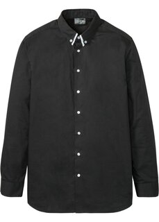 Деловая рубашка с длинными рукавами Bpc Selection, черный