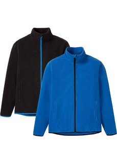 Флисовая куртка (2 шт) Bpc Bonprix Collection, синий
