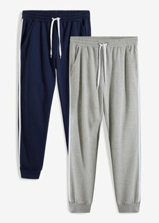 Спортивные штаны (2 шт) Bpc Bonprix Collection, синий