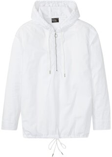 Рубашка с длинным рукавом и капюшоном Bpc Selection, белый