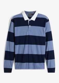 Рубашка-поло для регби с длинными рукавами Bpc Selection, синий