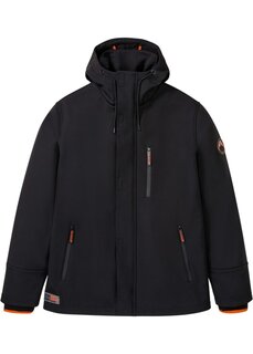 Куртка из софтшелла Bpc Bonprix Collection, черный