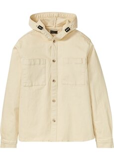 Куртка-рубашка с капюшоном Bpc Selection, бежевый