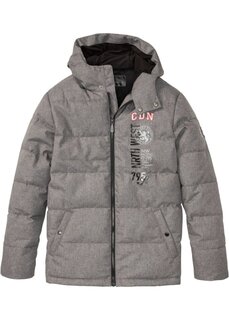 Утепленная куртка для отдыха на открытом воздухе Bpc Selection, серый