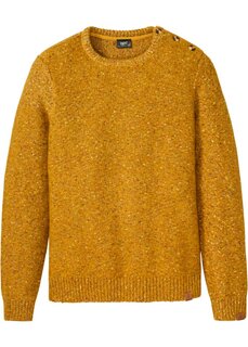 Пуловер Bpc Bonprix Collection, оранжевый
