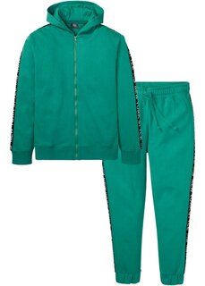 Спортивный костюм Bpc Bonprix Collection, зеленый