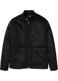 Куртка из замши Bpc Selection, черный