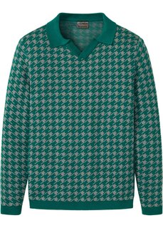 Пуловер Bpc Selection, зеленый