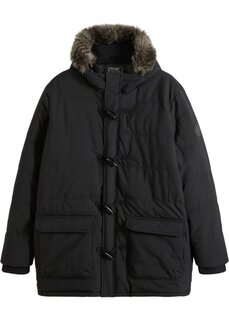Функциональная стеганая зимняя куртка Rainbow, черный
