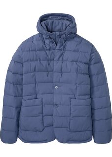 Стеганая куртка с флисовой ветрозащитой Bpc Selection, синий