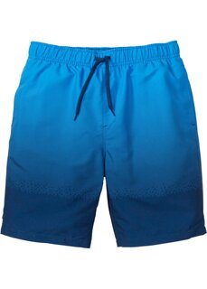 Пляжные шорты с градиентом Bpc Bonprix Collection, синий