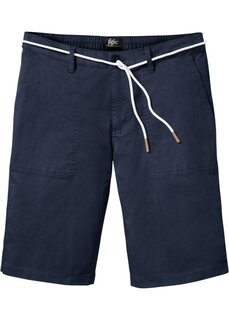 Эластичные шорты стандартной посадки Bpc Bonprix Collection, синий