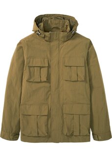 Функциональная куртка 2 в 1 со съемными рукавами John Baner Jeanswear, зеленый