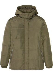 Стеганая куртка Bpc Bonprix Collection, зеленый