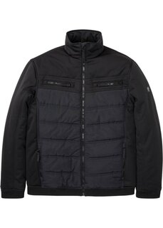 Зимняя куртка из софтшелла John Baner Jeanswear, черный