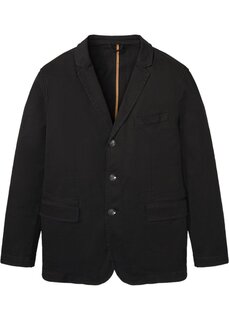 Летняя куртка стрейч из натурального хлопка Bpc Selection, черный