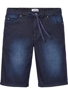 Спортивные джинсы-шорты удобной классической посадки John Baner Jeanswear, синий