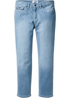 Прямые эластичные джинсы обычного кроя John Baner Jeanswear, голубой