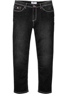 Прямые эластичные джинсы обычного кроя John Baner Jeanswear, черный