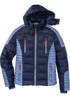 Зимняя стеганая куртка Bpc Bonprix Collection, синий