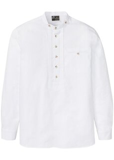 Традиционная рубашка с защипами Bpc Selection, белый