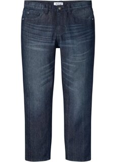Классические прямые джинсы John Baner Jeanswear, синий