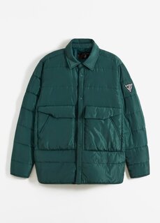 Стеганая куртка Bpc Selection, зеленый