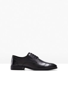 Кожаные туфли на шнуровке Bpc Selection, черный