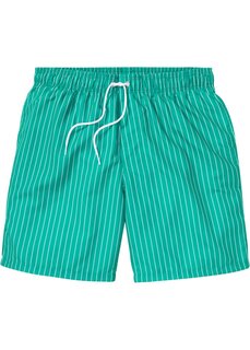 Мужские шорты для плавания из переработанного полиэстера Bpc Bonprix Collection, зеленый