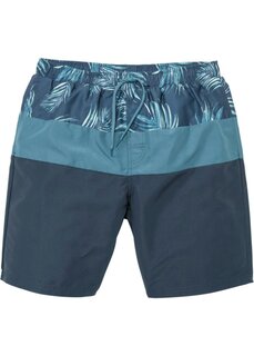 Мужские шорты для плавания из переработанного полиэстера Bpc Bonprix Collection, синий
