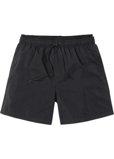 Мужские шорты для плавания из экологически чистого материала Bpc Bonprix Collection, черный