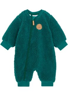 Детский флисовый комбинезон Bpc Bonprix Collection, зеленый