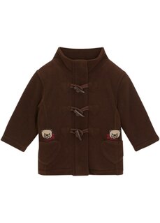 Детская флисовая куртка Bpc Bonprix Collection, коричневый