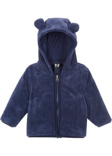 Детская флисовая куртка тедди Bpc Bonprix Collection, синий