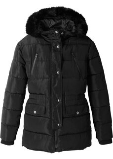Куртка для девочки с капюшоном Bpc Bonprix Collection, черный