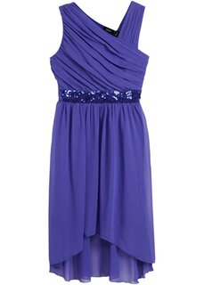 Праздничное платье для девочки с пайетками Bpc Bonprix Collection, синий