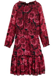 Праздничное платье для девочки Bpc Bonprix Collection, красный