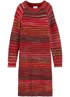 Платье для девочки вязаное Bpc Bonprix Collection, красный