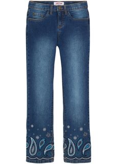 Джинсы для девочек John Baner Jeanswear, синий