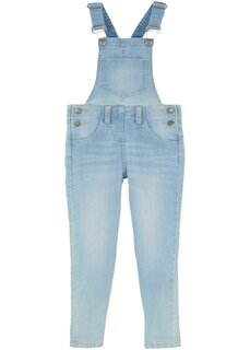 Джинсы-комбинезоны для девочек John Baner Jeanswear, голубой