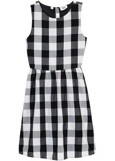 Клетчатое платье для девочек Bpc Bonprix Collection, черный