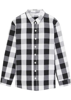 Рубашка-блузка для девочек Bpc Bonprix Collection, черный