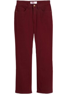 Расклешенные брюки из твила для девочек John Baner Jeanswear, красный