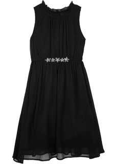 Праздничное платье для девочки с пайетками Bpc Bonprix Collection, черный