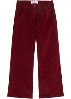 Вельветовые брюки для девочек John Baner Jeanswear, красный