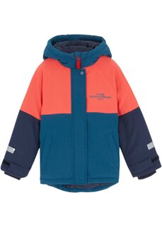Зимняя куртка для девочки в цветных блоках Bpc Bonprix Collection