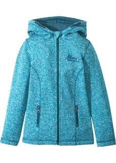 Флисовая термокуртка для девочек Bpc Bonprix Collection, бирюзовый